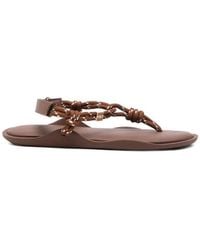 FLOWZE - Flat Sandals - Lyst