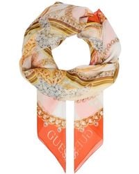 Guess - Silky Scarves - Lyst