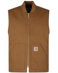 Carhartt - Waistcoats - Lyst