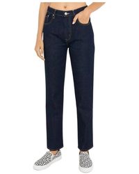 KENZO - Straight Fit Jeans - Lyst