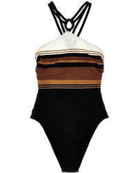 Max Mara - Cathy Einteiliger Badeanzug - Lyst