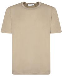 Daniele Fiesoli - T-Shirt Met Ronde Hals En Korte Mouwen - Lyst