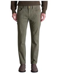 Jeckerson - Straight Trousers - Lyst
