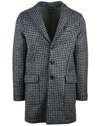L.B.M. 1911 - L.B. 1911, ,Jassen ,Grijs ,Wol Cappotto - Lyst