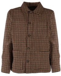 Sebago - Jassen ,Veelkleurig ,Wol Dorr Pied De Poule Jacket - Lyst
