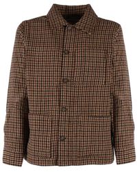 Sebago - Jassen ,Veelkleurig ,Wol Dorr Pied De Poule Jacket - Lyst