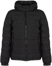 Geox - Stilvolle jacke mit kapuze und reißverschluss - Lyst