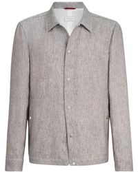 Brunello Cucinelli - Light Jassen - Lyst