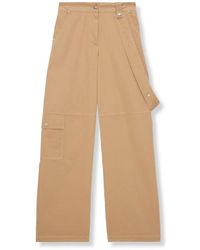 MSGM - Straight Trousers - Lyst