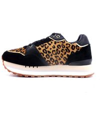 Blauer - Schoenen ,Veelkleurig ,Leer Epps Sneaker - Lyst