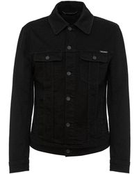 Dolce & Gabbana - Denim Jackets - Lyst