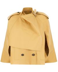 Burberry - Stylische Mäntel Für Alle Jahreszeiten - Lyst