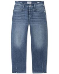 Cambio - Jeans ,Blauw ,Denim Loose-Fit Jeans - Lyst
