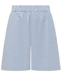 A PAPER KID - Casual Shorts - Lyst