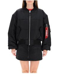 Vetements Bomber Jacket - Zwart