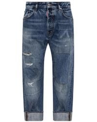 DSquared² - Straight Jeans - Lyst