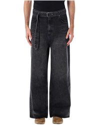Tonywack - Wide Jeans - Lyst