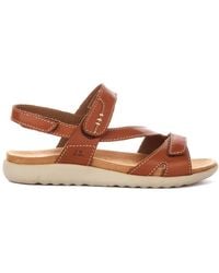 Josef Seibel - Flat Sandals - Lyst