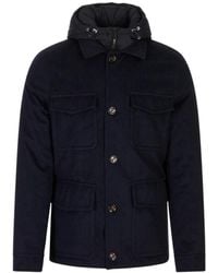 Moorer - Winter Jackets - Lyst