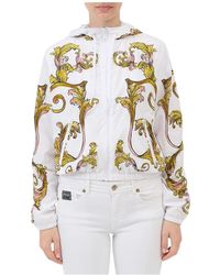 Versace Jeans Couture - Light Jackets - Lyst