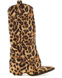 R13 - Cowboy & Biker Boots - Lyst