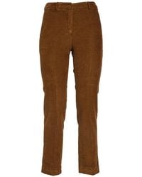 Incotex - Slim-Fit Trousers - Lyst