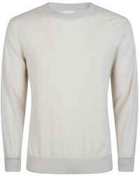 Eleventy - Truien & Vesten ,Wol Maglia Girocollo - Lyst