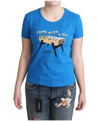 Moschino - Tops > T-shirts - Lyst