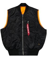 Alpha Industries - Waistcoats - Lyst