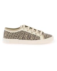 Dolce & Gabbana - Sneakers vintage in tela stampata - Lyst