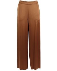 Clips - Broeken ,Bruin ,Pantalone Largo - Lyst