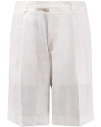Lardini - Paaramis Plissé Shorts - Lyst
