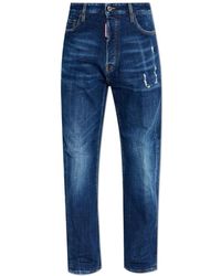DSquared² - Jeans ,Blauw ,Katoen Loose Twst Jeans - Lyst
