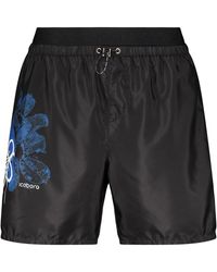Iceberg - Beach Shorts - Lyst