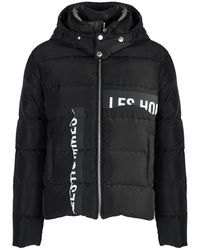 Les Hommes - Down Jackets - Lyst