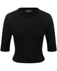DSquared² - Round-Neck Knitwear - Lyst