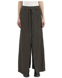 Andrea Ya'aqov - Wide Trousers - Lyst