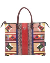 Gabs - Wandelbare Leder-Reisetasche - Lyst