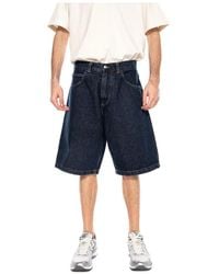 Edwin - Denim Shorts - Lyst