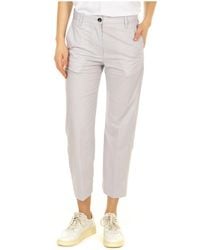 Nine:inthe:morning - Cropped trousers - Lyst