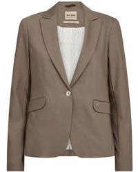 Mos Mosh - Klassischer night blazer in pine bark - Lyst