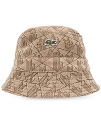 Lacoste - Accessories > hats > hats - Lyst