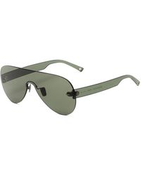 Belstaff - Groene Acetaat Zonnebril Speedmaster Stijl - Lyst