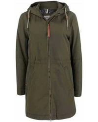 Camel Active - Stijlvolle Parka Jas Voor Buitenavonturen - Lyst
