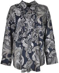 R13 - Overhemden ,Veelkleurig ,Shirt - Lyst