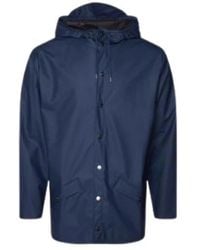 Rains - Single-Breasted Coats - Lyst
