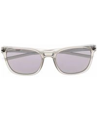 Oakley - Graue sonnenbrille mit original-etui - Lyst