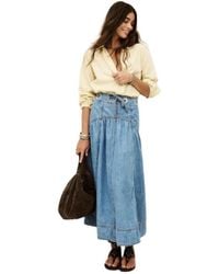 Ba&sh - Denim Skirts - Lyst