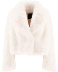 BB COUTURE - Faux Fur & Shearling Jackets - Lyst