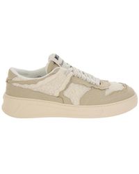 MSGM - Future basket low sneakers - Lyst